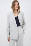 Блейзер STRIPED adL, серый - фото 7