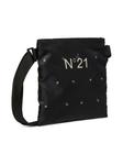 Nº21 Kids сумка с логотипом, черный - фото 3
