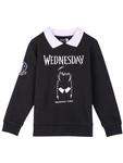 Толстовка Wednesday, черный - фото