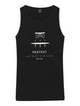 Футболка Protest, настоящий черный - фото