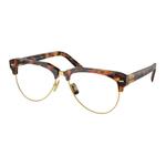 MIU MIU Броулайн очки, Brown - фото 3