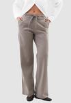 Брюки OXXO COMFORTABLE, Beige Melange/Mottled Beige - фото