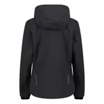 Куртка CMP 39A5006 softshell, черный - фото 2