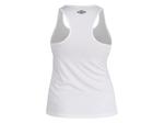 Женский топ Umbro с круглым вырезом, белый - фото 2