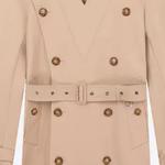 Тренчкот мужской бежевый Burberry, бежевый - фото 6