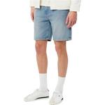 Джинмовые бермуды LACOSTE, синий - фото 8