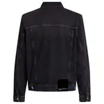 Джинсы Karl Lagerfeld A3M14062, классическая джинсовая куртка Karl lagerfeld jeans, черный - фото 2