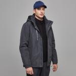 Ветровка Куртка Унисекс Jeep, темно-синий - фото 5