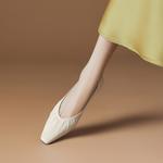 Повседневные туфли Women's Rosa Bianca, Ecru (Sheepskin Lining) - фото 6