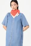 Платье Object OBJFRAME DRESS , Light Blue Denim/Light-Blue Denim - фото 4