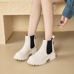 Ботинки Martin Boot женские Kekafu, бежевый - фото 17