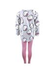 Пижама Hello Kitty серого цвета - фото 2