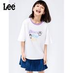 Детская футболка Lee, белый/розовый - фото 9