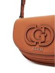 Сумочка Calebra Mini HWBG95 36780 Guess, коричневый - фото 2