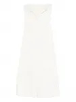 Платье миди без бретелей St. Agni, белый - фото