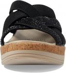 Туфли Bzees Reign Wedge Sandals, черный - фото 2