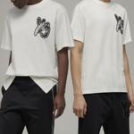 Y-3 Футболка унисекс белая - фото 9