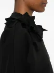 Блузка с бантом Psophia, черный - фото 5