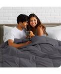 Комплект одеял Down Alternative Bare Home, серый - фото 5