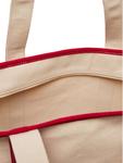 Сумочка Th Summer Canvas Tote AW0AW17421 Tommy Hilfiger, бежевый - фото 4