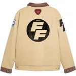 Puffer Jacket Men's PUMA, cashew nut коричневый - фото 3