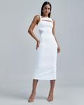Миди платье BWLDR WALKIN, White - фото