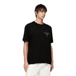 Футболка мужская черная Prada, черный - фото 4