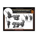 Британские генералы, War & Empire - Ancient Miniatures - Gaul (15mm) - фото