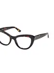 Очки в геометрической оправе GUESS EYEWEAR, коричневый - фото 2