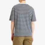 Футболка с полосками Folk, синий - фото 3