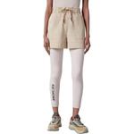 Шорты Grenoble Mid rise Straight leg Moncler, Light Umber - фото 7