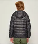 Пуховик Regular fit Ea7, серый - фото 3