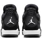 Ретро Белая Громадина Джордан, Черный Белый - фото 5