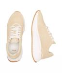 Кроссовки кожаные Boss Ttnmevo Runn_sd, бежевый - фото 4