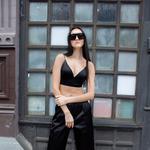 Топ Avril в черном цвете Le Reussi - фото 4