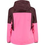 Детская куртка-блузон с капюшоном и фиксатором Cmp, розовый - фото 2