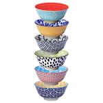 Набор из 6 мисок Челси Certified International, Multicolored - фото 2