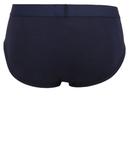 Трусы мужские Emporio Armani брифы 2 шт, белый - фото 4