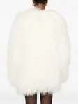 Монгольская шуба Робин Numerootto, белый - фото 4