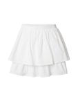 Юбка мини EDITED Skirt Magnolia, белый - фото