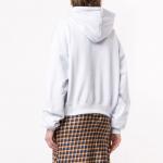 MSGM Белая женская толстовка - фото 6