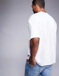 Белая футболка оверсайз ASOS DESIGN Essential - фото 5