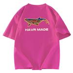 Футболка унисекс Havr, Черный - фото 2