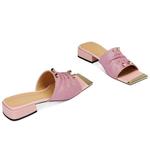 Шлепанцы женские Jessica Sophia, черный - фото 4