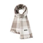 Вязаный шарф унисекс, Gray, Houndstooth Box - фото 9