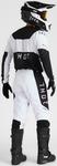 Мотоциклетные штаны Thor launchmode storm, Black/White - фото 7