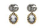 Серьги Gg Marmont Crystal GUCCI - фото 2
