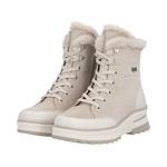 Ботинки на шнуровке REMONTE D2B76, Light grey - фото 8