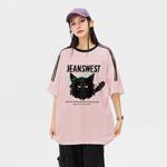 Футболка унисекс Jeanswest, белый - фото 10