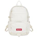 Supreme Нейлоновый рюкзак унисекс белый, White - фото